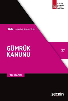 Gümrük Kanunu &#40;Cep Kitabı&#41; Seçkin Yayıncılık