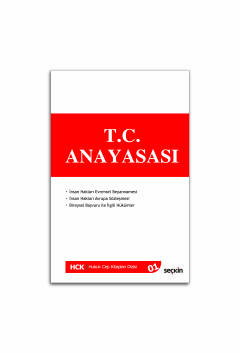 T.C. Anayasası &#40;Cep Kitabı&#41; Seçkin Yayıncılık