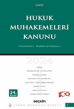 Libra Mevzuat DizisiHukuk Muhakemeleri Kanunu / LMD–2 &#40;Gerekçeli –