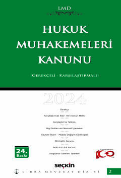 Libra Mevzuat DizisiHukuk Muhakemeleri Kanunu / LMD–2 &#40;Gerekçeli –