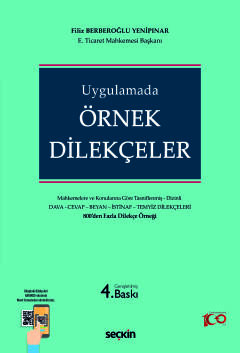 UygulamadaÖrnek Dilekçeler Filiz Berberoğlu Yenipınar