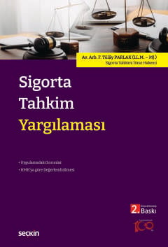 Sigorta Tahkim Yargılaması F. Tülay Parlak