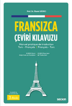 Fransızca Çeviri Kılavuzu Manuel Pratique De Traduction Turc–Français 