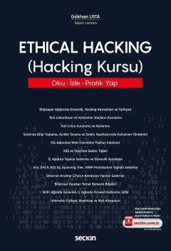 Ethical Hacking &#40;Hacking Kursu&#41; Oku – İzle – Pratik Yap – Kurs