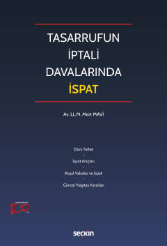 Tasarrufun İptali Davalarında İspat Mert Mavi