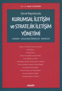 Görsel BoyutlarıylaKurumsal İletişim ve Stratejik İletişim Yönetimi &#