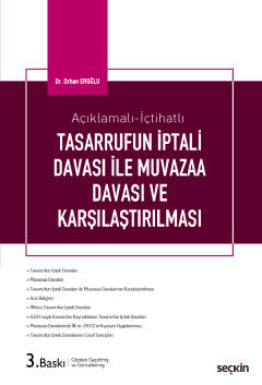 Açıklamalı–İçtihatlıTasarrufun İptali Davası ile Muvazaa Davası ve Kar