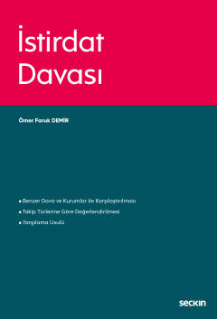 İstirdat Davası Ömer Faruk Demir