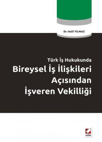 Türk İş HukukundaBireysel İş İlişkileri Açısından İşveren Vekilliği Ha