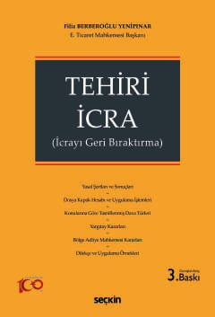 Tehiri İcra &#40;İcrayı Geri Bıraktırma&#41; Filiz Berberoğlu Yenipına