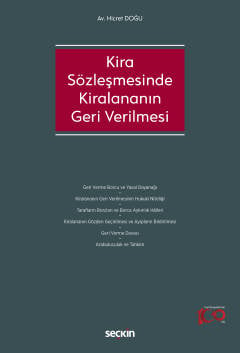 Kira Sözleşmesinde Kiralananın Geri Verilmesi Hicret Doğu