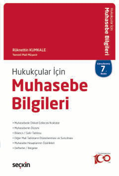 Hukukçular İçin Muhasebe Bilgileri Rüknettin Kumkale