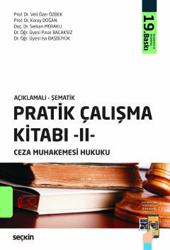 Açıklamalı – ŞematikPratik Çalışma Kitabı – II – Ceza Muhakemesi Hukuk