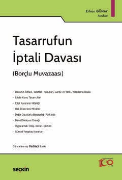 Tasarrufun İptali Davası &#40;Borçlu Muvazaası&#41; Erhan Günay