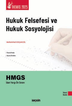 THEMIS – Hukuk Felsefesi ve Hukuk Sosyolojisi Muhammet Koçakgöl