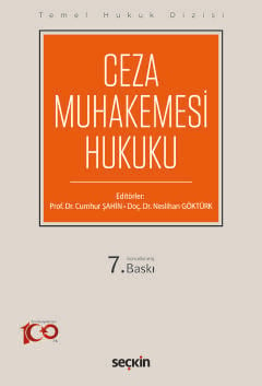 Temel Hukuk DizisiCeza Muhakemesi Hukuku &#40;THD&#41; Cumhur Şahin