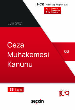 Ceza Muhakemesi Kanunu &#40;Cep Kitabı&#41; Seçkin Yayıncılık