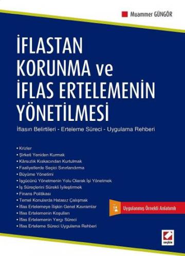 İflastan Korunma veİflas Ertelemenin Yönetilmesi Muammer Güngör