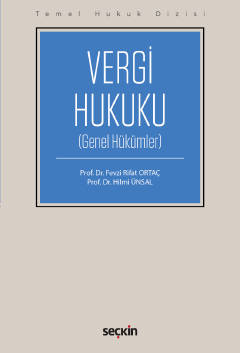 Temel Hukuk DizisiVergi Hukuku Genel Hükümler &#40;THD&#41; Fevzi Rifa