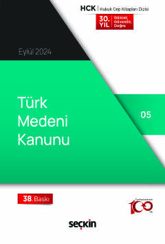 Türk Medeni Kanunu &#40;Cep Kitabı&#41; Seçkin Yayıncılık