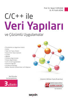 C/C&#43;&#43; ile Veri Yapıları ve Çözümlü Uygulamalar Nejat Yumuşak