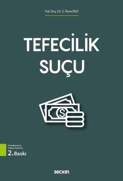 Tefecilik Suçu Z. Özen İnci