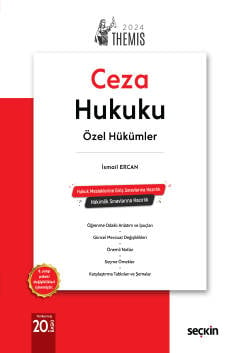 THEMIS – Ceza Hukuku Özel Hükümler Konu Kitabı İsmail Ercan