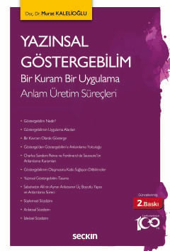 Yazınsal Göstergebilim Bir Kuram Bir Uygulama Murat Kalelioğlu