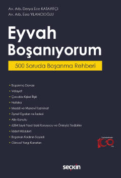 Eyvah Boşanıyorum 500 Soruda Boşanma Rehberi Derya Ece Katayıfçı