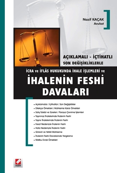 Açıklamalı ve İçtihatlıİhalenin Feshi Davaları Nazif Kaçak