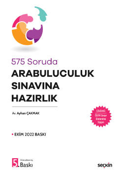 575 Soruda Arabuluculuk Sınavına Hazırlık Ayhan Çakmak