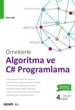 Örneklerle Algoritma ve C&#35; Programlama Algoritma – Akış Diyagramı 