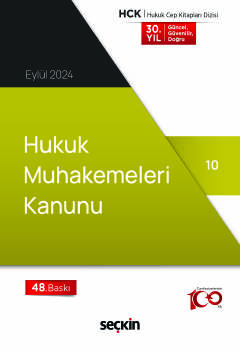 Hukuk Muhakemeleri Kanunu &#40;Cep Kitabı&#41; Seçkin Yayıncılık