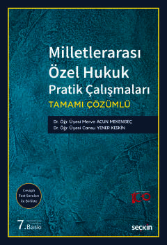 Milletlerarası Özel Hukuk Pratik Çalışmaları Merve Acun Mekengeç