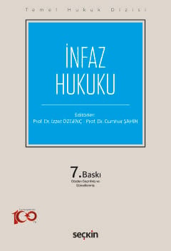 Temel Hukuk Dizisiİnfaz Hukuku Cumhur Şahin