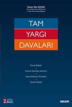 Tam Yargı Davaları Nazım Taha Koçak