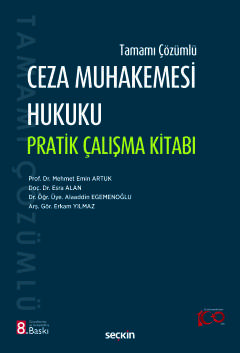 Tamamı ÇözümlüCeza Muhakemesi Hukuku Pratik Çalışma Kitabı Mehmet Emin