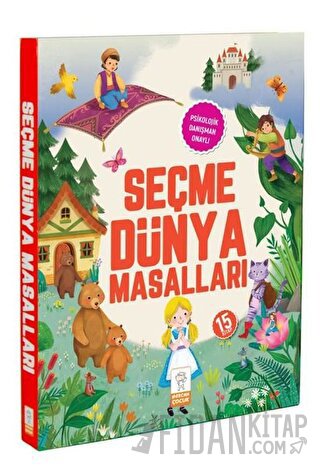 Seçme Dünya Masalları Seti (15 Kitap Takım) Kolektif