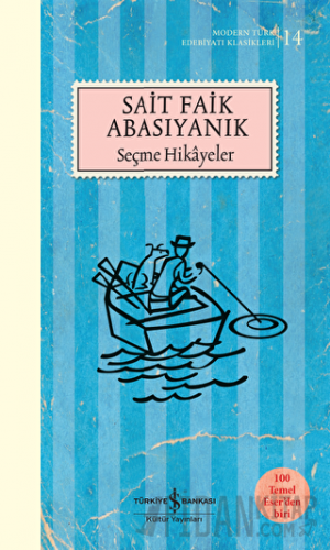 Seçme Hikayeler (Şömizli) (Ciltli) Sait Faik Abasıyanık