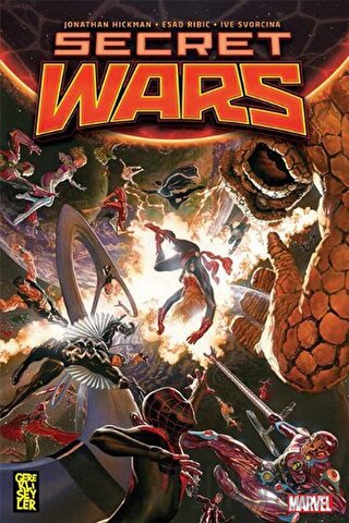 Secret Wars Jonathan Hickman