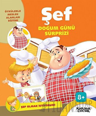 Şef Doğum Günü Sürprizi - Şef Olmak İstiyorum! Gülsüm Öztürk