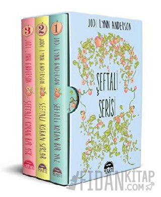 Şeftali Serisi (3 Kitap Takım) Jodi Lynn Anderson