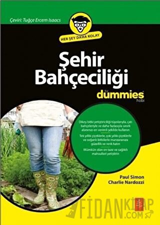 Şehir Bahçeciliği Charlie Nardozzi