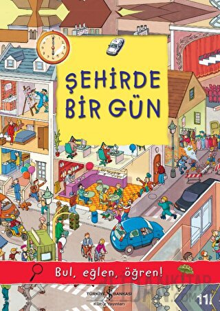 Şehirde Bir Gün Olivia Brookes