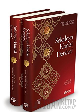 Sekaleyn Hadisi Dersleri (2 Cilt Takım) (Ciltli) Ayetullah Seyyid Kema