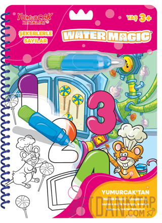 Şekerlerle Sayılar – Yeni Water Magic Kolektif