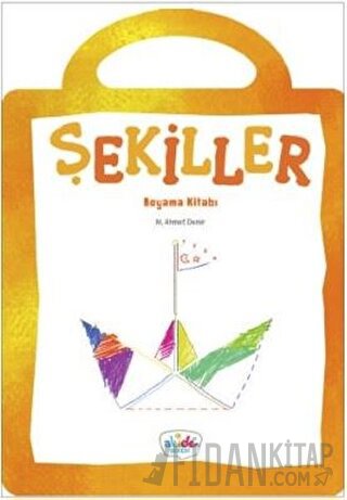 Şekiller - Boyama Kitabı M. Ahmet Demir