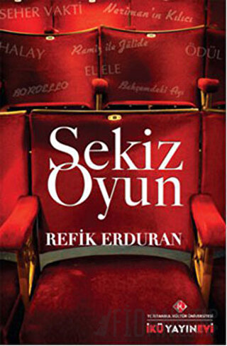 Sekiz Oyun (Ciltli) Refik Erduran