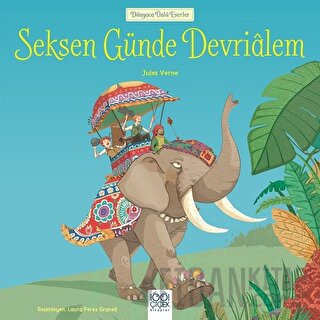 Seksen Günde Devrialem - Dünyaca Ünlü Eserler Jules Verne