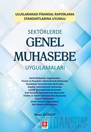 Sektörlerde Genel Muhasebe Uygulamaları Yaser Gürsoy